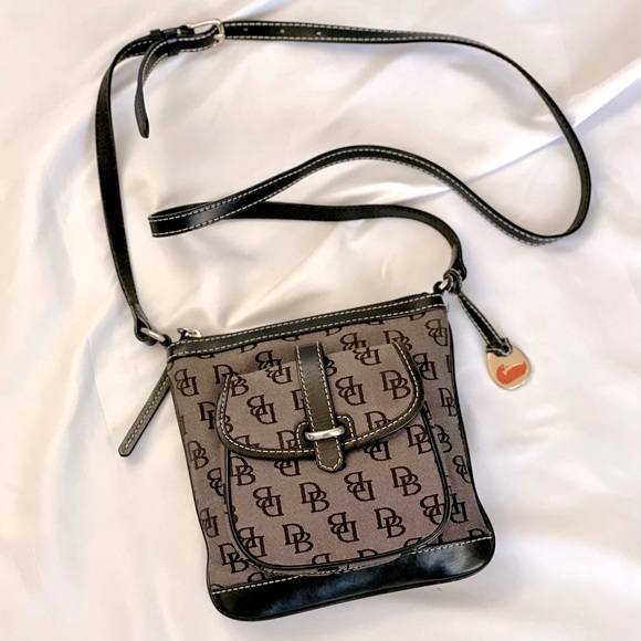 Dooney & Bourke Signature Crossbody Bag - Picture 6 of 12
